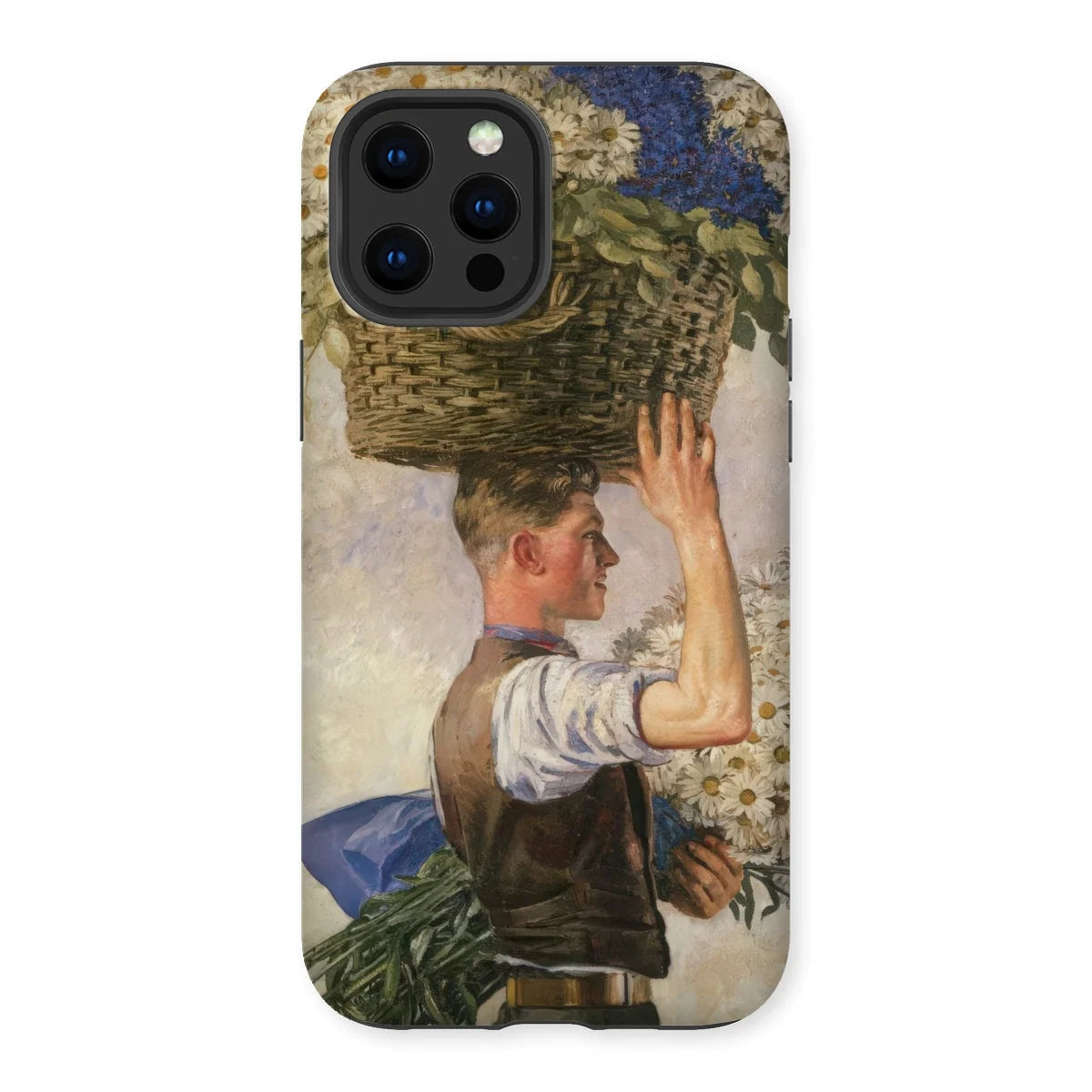 Covent Garden - William Bruce Ellis Ranken Iphone Case 12 Pro Max / Matte Mobile Phone Cases