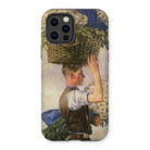 Covent Garden - William Bruce Ellis Ranken Iphone Case 12 Pro / Matte Mobile Phone Cases