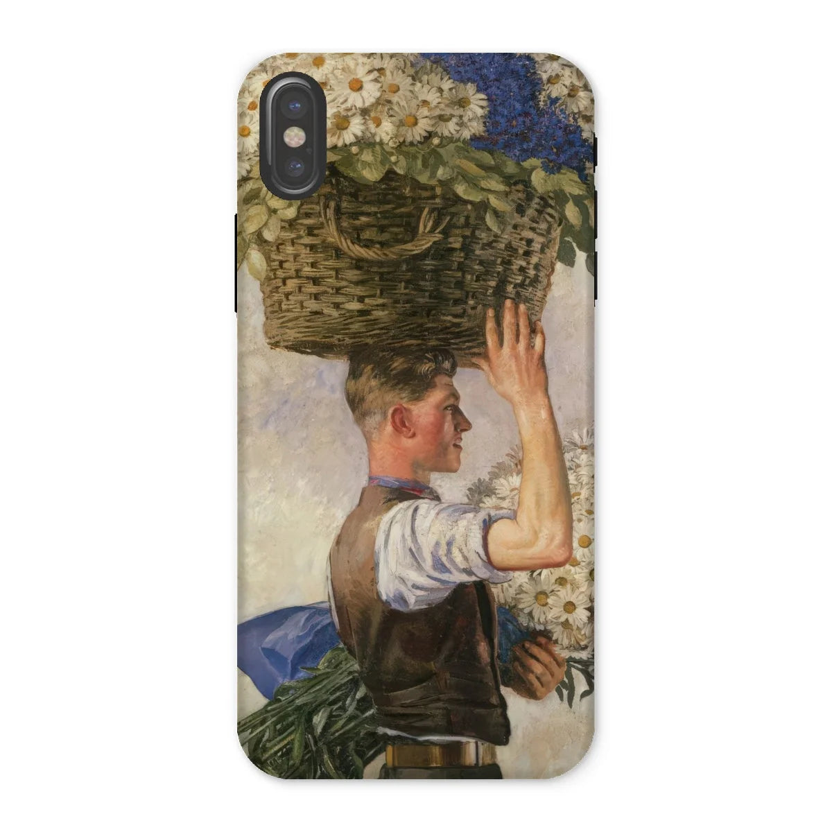 Covent Garden - William Bruce Ellis Ranken Iphone Case x / Matte Mobile Phone Cases