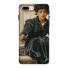 Weaving the Wreath - Frederic Leighton Iphone Case 8 Plus / Matte Mobile Phone Cases