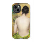 Study of Flesh and Gold - William Merritt Chase Iphone Case 13 Mini / Gloss Mobile Phone Cases