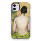 Study of Flesh and Gold - William Merritt Chase Iphone Case 11 / Gloss Mobile Phone Cases