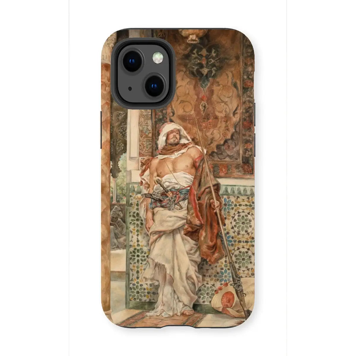 The Palace Guard - Antonio Fabrés Iphone Case 13 Mini / Gloss Mobile Phone Cases