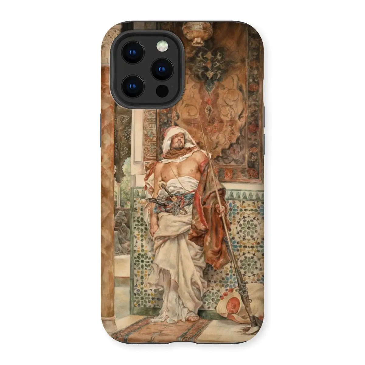 The Palace Guard - Antonio Fabrés Iphone Case 13 Pro Max / Gloss Mobile Phone Cases