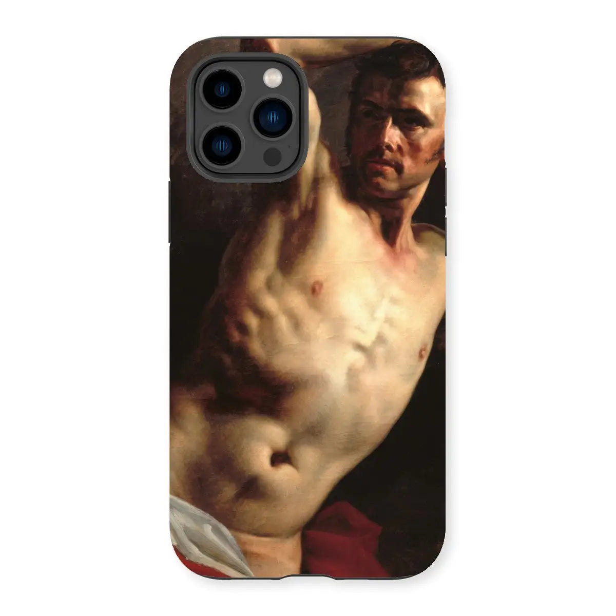 Male Nude - Theodore Gericault Iphone Case 14 Pro / Matte Mobile Phone Cases