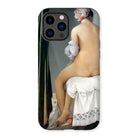 Valpincon Bather - Jean Auguste Dominique Ingres Iphone Case 14 Pro Max / Gloss Mobile Phone Cases