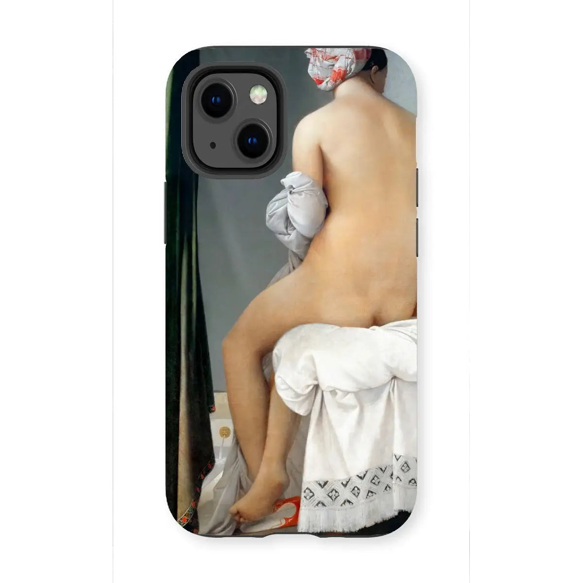 Valpincon Bather - Jean Auguste Dominique Ingres Iphone Case 13 Mini / Matte Mobile Phone Cases