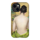 Study of Flesh and Gold - William Merritt Chase Iphone Case 14 Plus / Gloss Mobile Phone Cases