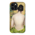 Study of Flesh and Gold - William Merritt Chase Iphone Case 13 Pro Max / Gloss Mobile Phone Cases