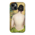 Study of Flesh and Gold - William Merritt Chase Iphone Case 13 / Gloss Mobile Phone Cases