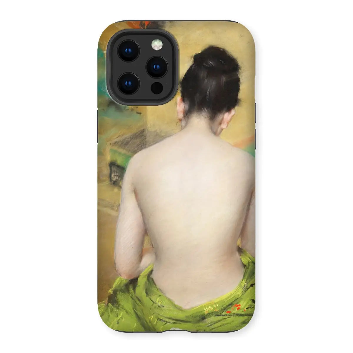 Study of Flesh and Gold - William Merritt Chase Iphone Case 12 Pro Max / Gloss Mobile Phone Cases