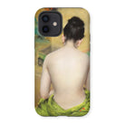 Study of Flesh and Gold - William Merritt Chase Iphone Case 12 / Gloss Mobile Phone Cases