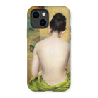 Study of Flesh and Gold - William Merritt Chase Iphone Case 14 / Gloss Mobile Phone Cases