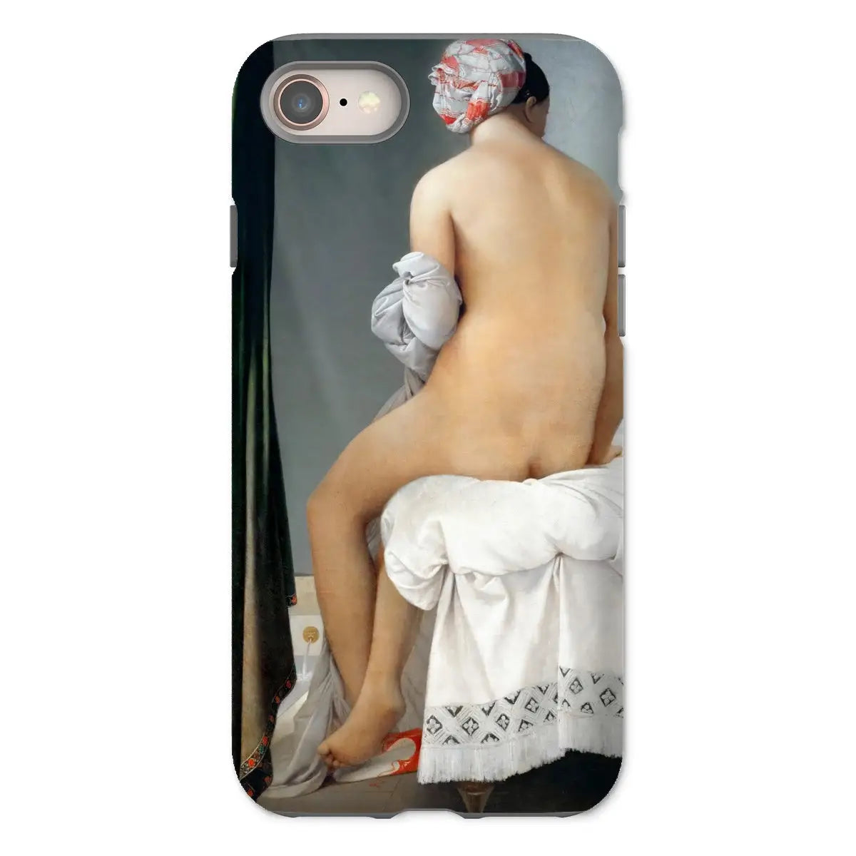 Valpincon Bather - Jean Auguste Dominique Ingres Iphone Case 8 / Matte Mobile Phone Cases