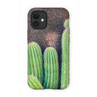 Family Affair - Modern Cactus Iphone Case 12 Mini / Matte Mobile Phone Cases