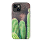 Family Affair - Modern Cactus Iphone Case 14 / Matte Mobile Phone Cases