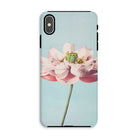 Pink Water Lily - Kazumasa Ogawa Floral Art Iphone Case Xs Max / Matte Mobile Phone Cases