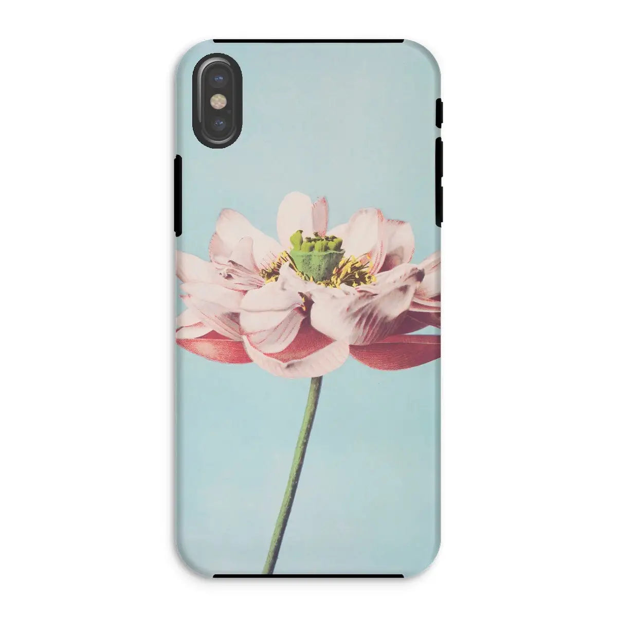 Pink Water Lily - Kazumasa Ogawa Floral Art Iphone Case Xs / Matte Mobile Phone Cases