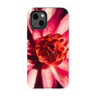 Casanova - Pink Red Lotus Flower Art Photography Iphone Case 13 Mini / Matte Mobile Phone Cases