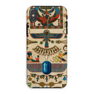 Egyptian Pattern - Auguste Racinet Iphone Case Xs / Matte Mobile Phone Cases