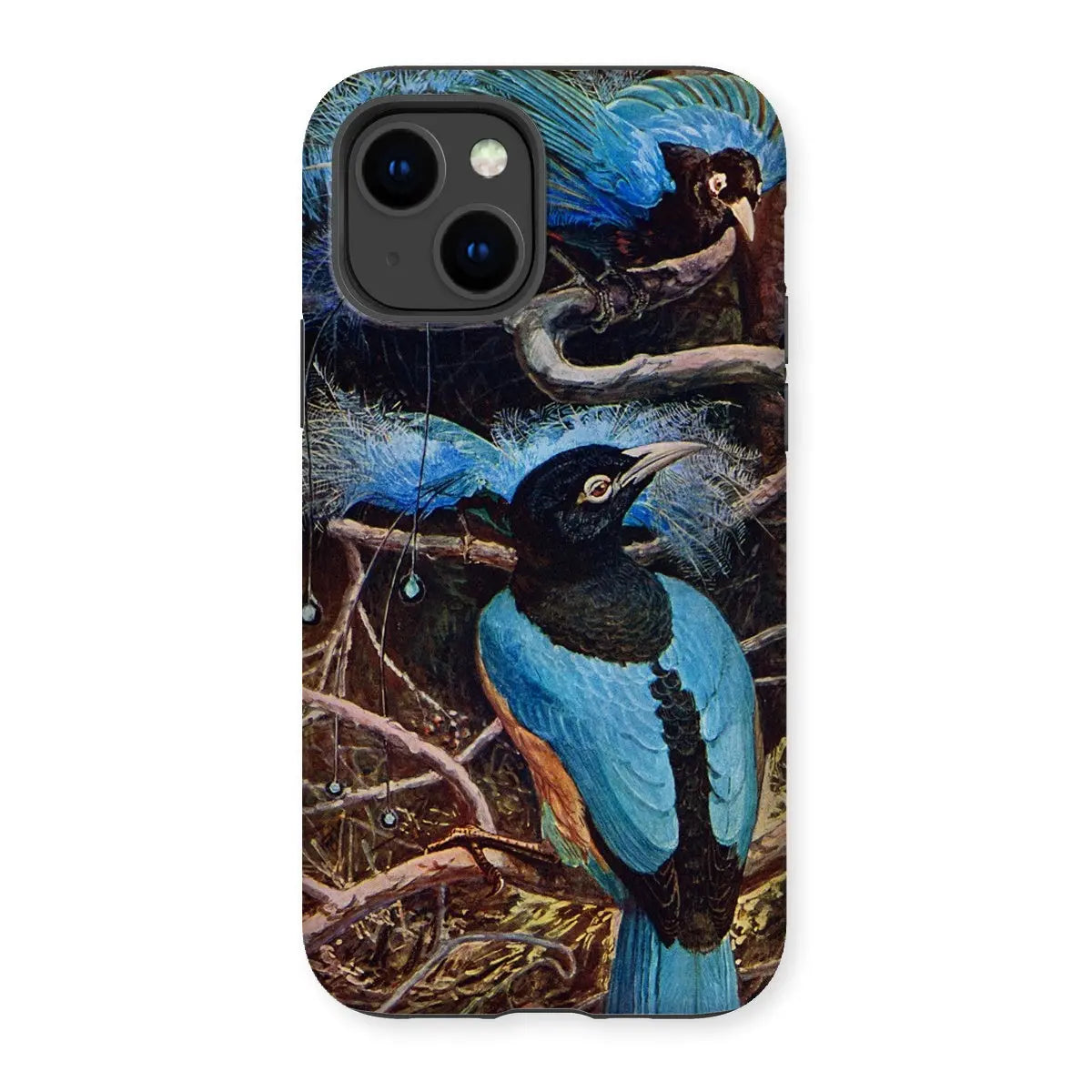 Blue Bird of Paradise - Henry Johnston Iphone Case 14 / Matte Mobile Phone Cases