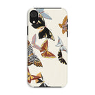 Japanese Butterflies - Kamisaka Sekka Kacho-e Iphone Case Xr / Matte Mobile Phone Cases