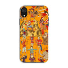 Daikyokubam - Japanese Circus Art Iphone Case Xr / Matte Mobile Phone Cases