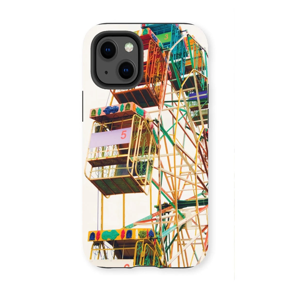 Wheel of Fortune - Amusement Park Ferris Iphone Case 13 Mini / Matte Mobile Phone Cases