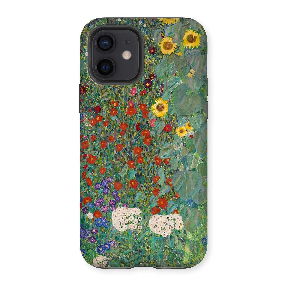 Farm Garden with Sunflowers - Gustav Klimt Iphone Case 12 / Matte Mobile Phone Cases