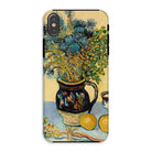 Still Life - Vincent Van Gogh Iphone Case Xs / Matte Mobile Phone Cases