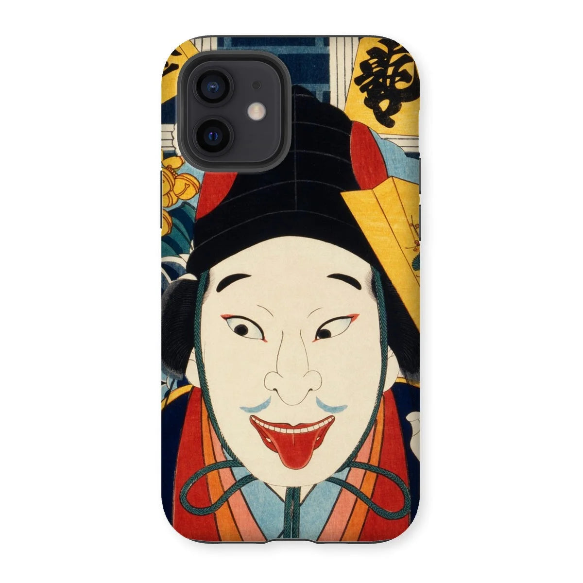 Portrait of an Actor - Toyohara Kunichika Iphone Case 12 / Matte Mobile Phone Cases