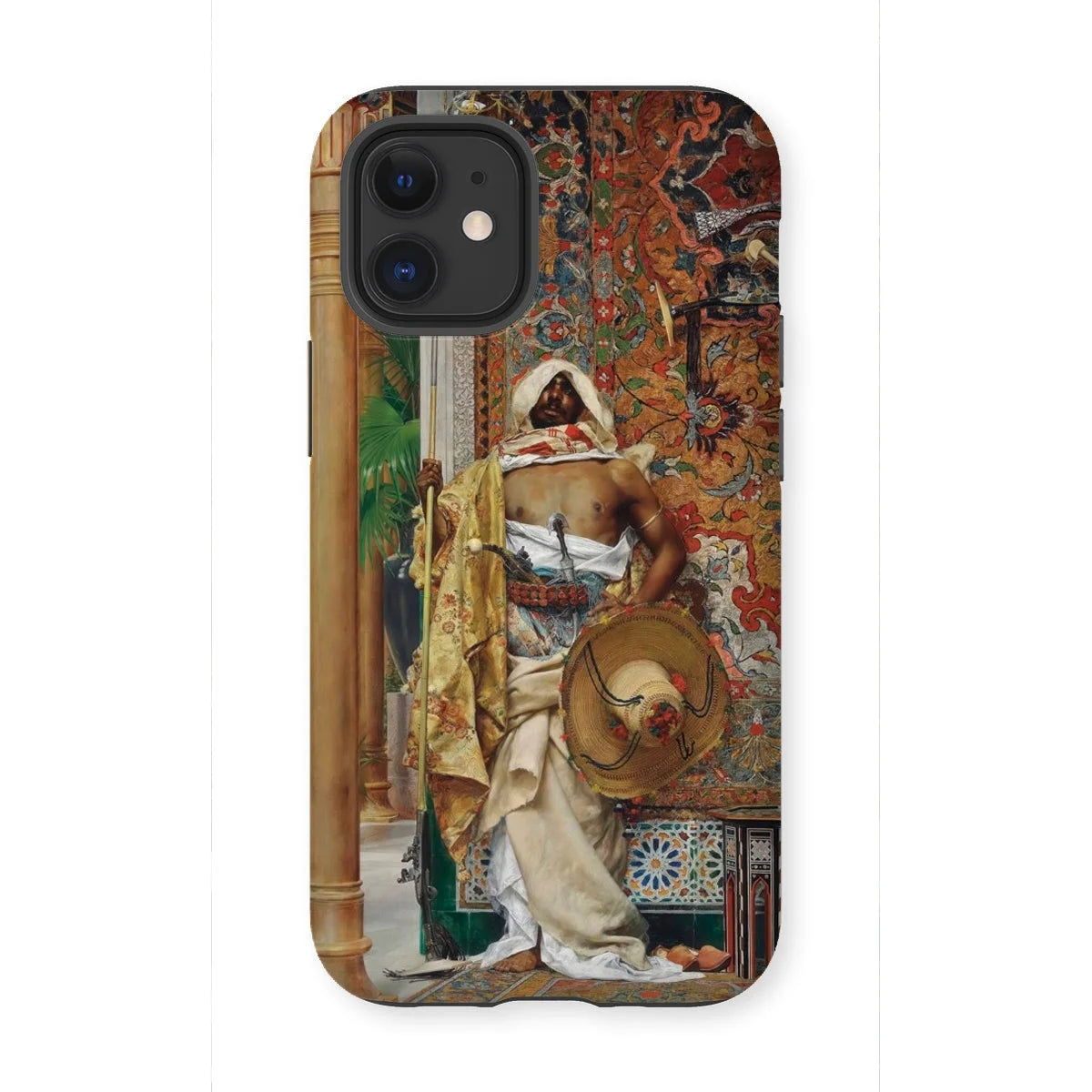 The Palace Guard - Antonio Fabrés Iphone Case 12 Mini / Matte Mobile Phone Cases