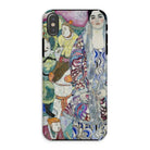 Friederike Maria Beer - Gustav Klimt Iphone Case Xs / Matte Mobile Phone Cases