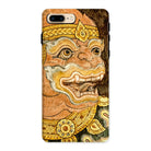 Thai Monkey See - Traditional Fresco Iphone Case 8 Plus / Matte Mobile Phone Cases