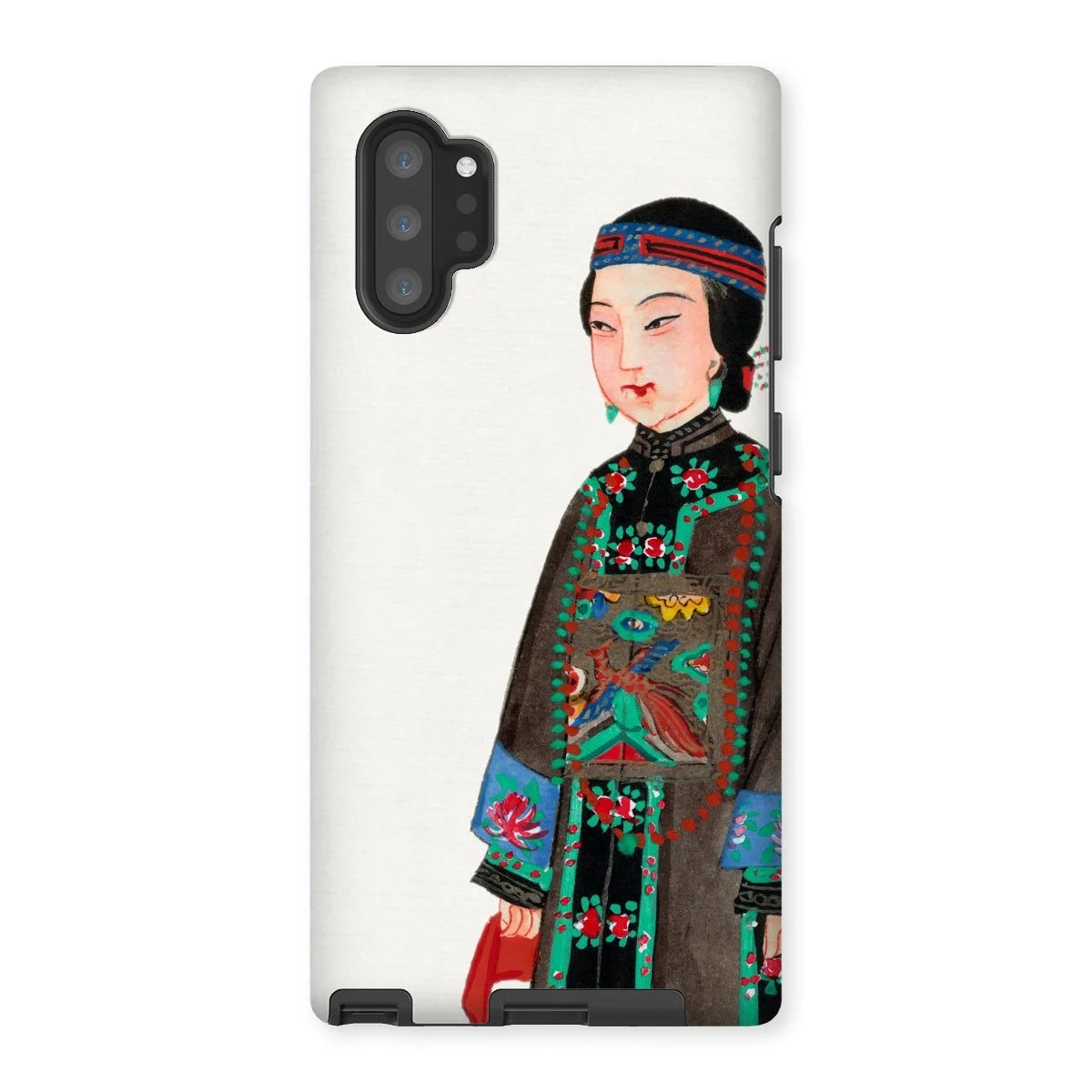 Noblewoman - Qing Dynasty Art Iphone Case Mobile Phone Cases