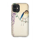 Wisteria and Swallow - Ohara Koson Japanese Art Iphone Case 12 Mini / Matte Mobile Phone Cases