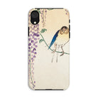 Wisteria and Swallow - Ohara Koson Japanese Art Iphone Case Xr / Matte Mobile Phone Cases