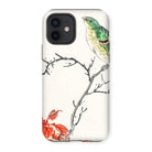 Yellow Bunting Bird - Numata Kashu Meiji Kacho-e Iphone Case 12 / Matte Mobile Phone Cases