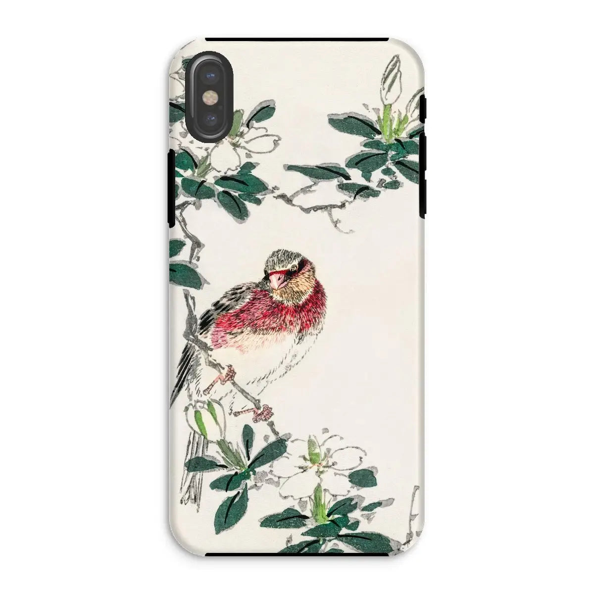 Japanese Rosefinch - Numata Kashu Shūchō Gafu Iphone Case Xs / Matte Mobile Phone Cases