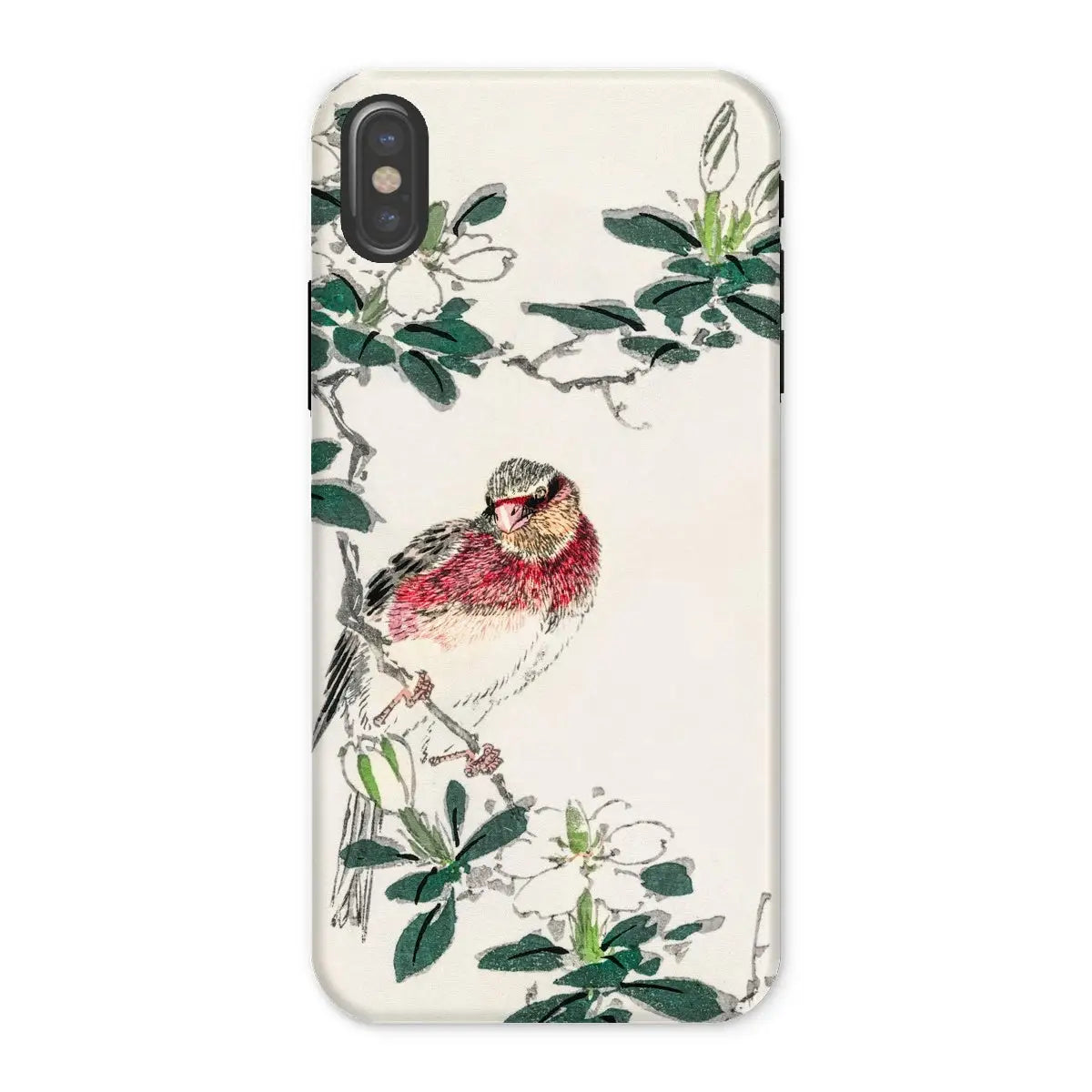 Japanese Rosefinch - Numata Kashu Iphone Case x / Matte Mobile Phone Cases