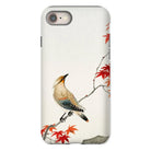 Bird on Maple - Ohara Koson Japanese Kachō-e Iphone Case 8 / Matte Mobile Phone Cases