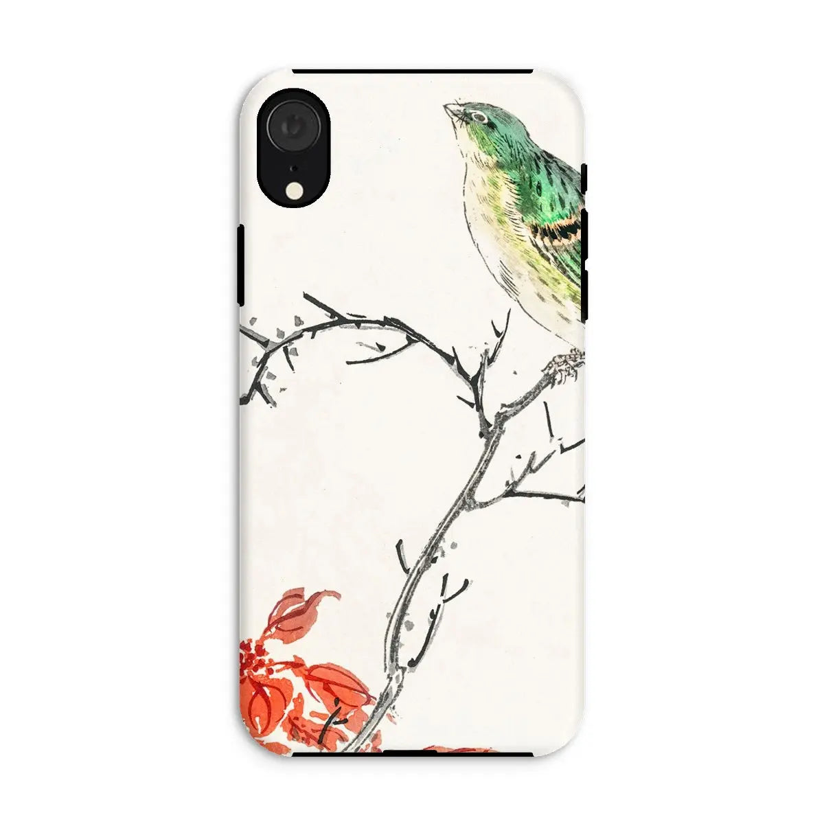 Yellow Bunting Bird - Numata Kashu Iphone Case Xr / Matte Mobile Phone Cases