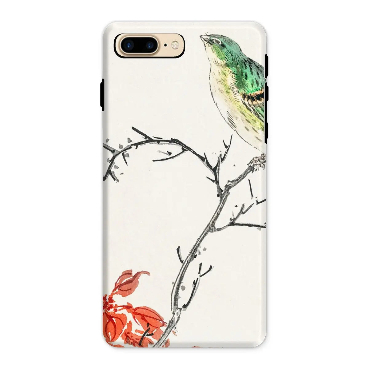 Yellow Bunting Bird - Numata Kashu Iphone Case 8 Plus / Matte Mobile Phone Cases