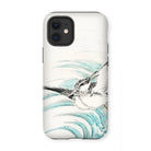 Mongolian Plover - Numata Kashu Shūchō Gafu Iphone Case 12 Mini / Matte Mobile Phone Cases