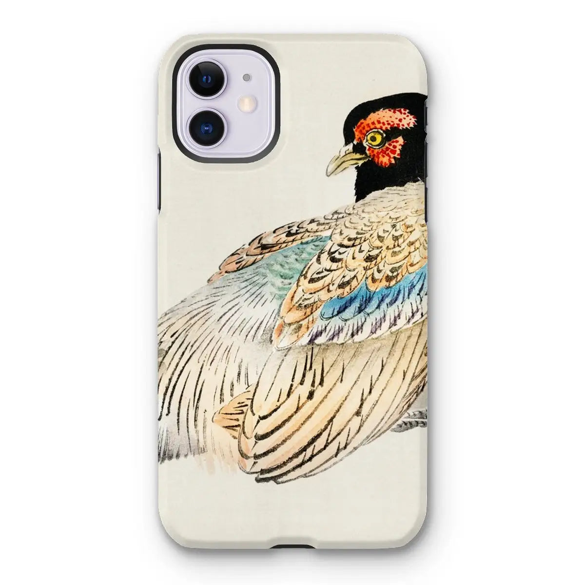 Peregrine Falcon - Kōno Bairei Japanese Kacho-e Iphone Case 11 / Matte Mobile Phone Cases