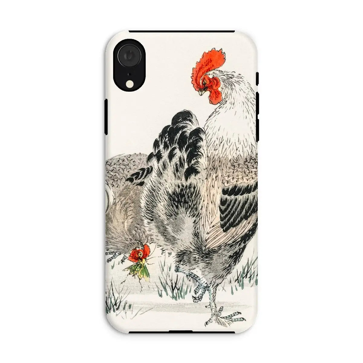 Cockerels - Numata Kashu Rooster Art Iphone Case Xr / Matte Mobile Phone Cases