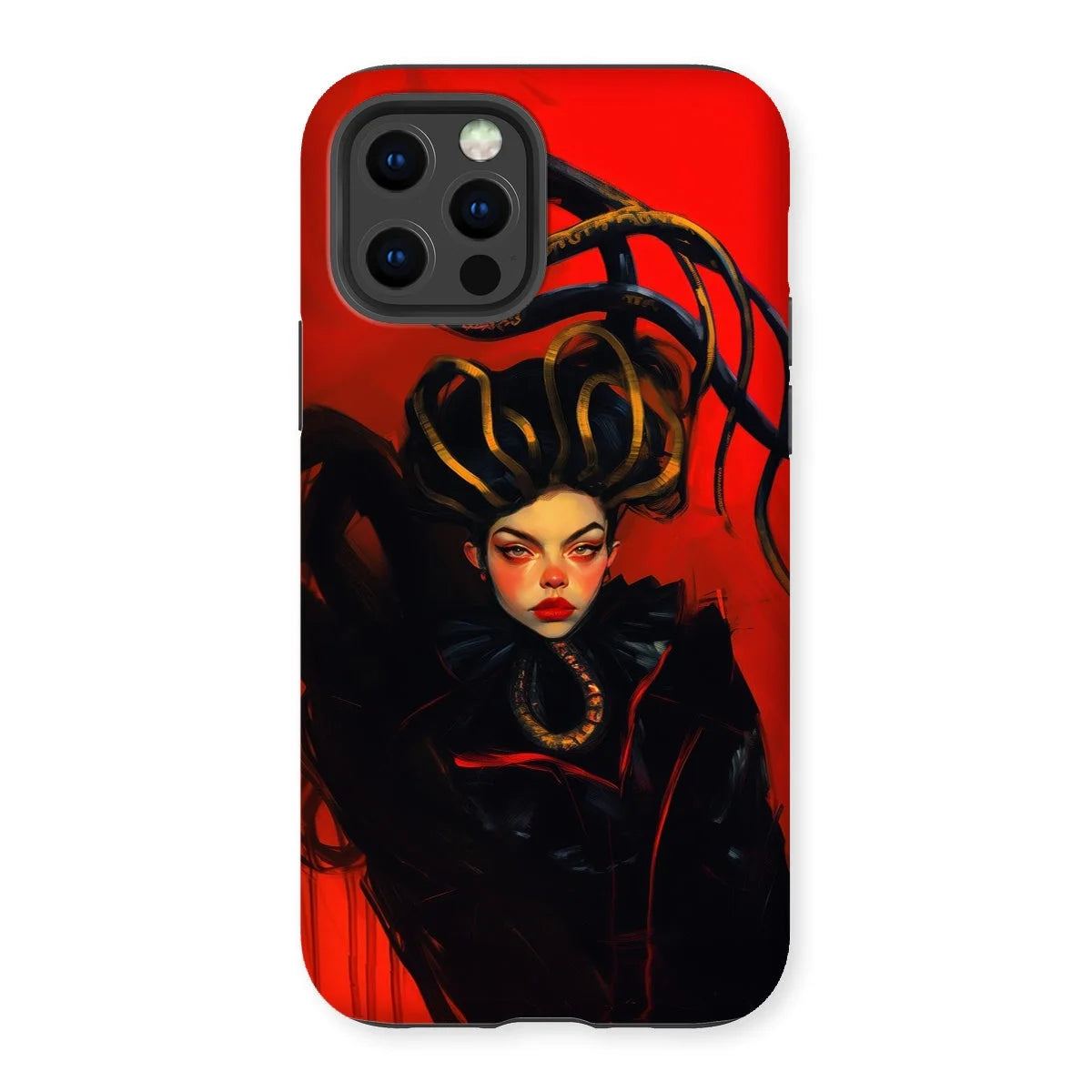 Lilith - Sapphic Witch Iphone Case 12 Pro / Matte Mobile Phone Cases