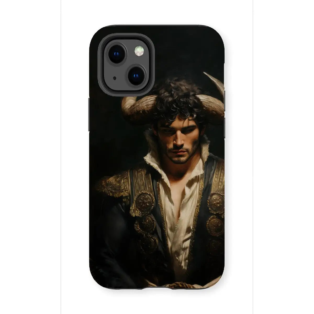 Bullish - Horny Gay Matador Art Iphone Case 13 Mini / Gloss