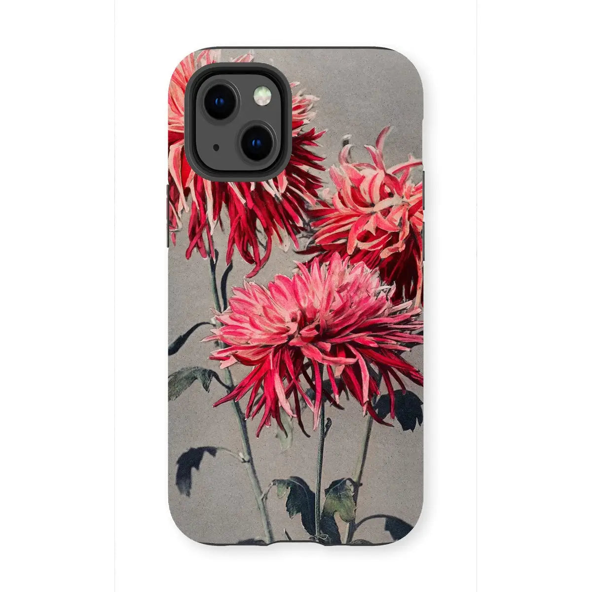 Asa–dsuma–bune - Kazumasa Ogawa Floral Iphone Case 13 Mini / Matte Mobile Phone Cases