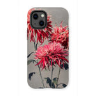 Asa–dsuma–bune - Kazumasa Ogawa Floral Photo Art Iphone Case 13 Mini / Matte Mobile Phone Cases